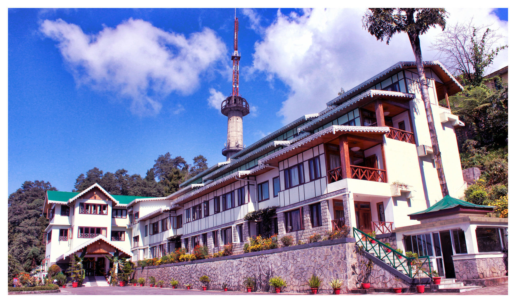 Hotel Mount Siniolchu, Gangtok Bagian luar foto